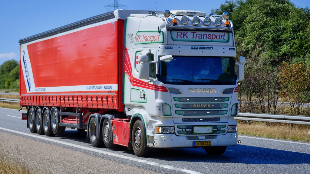 Transporte de carga por carretera